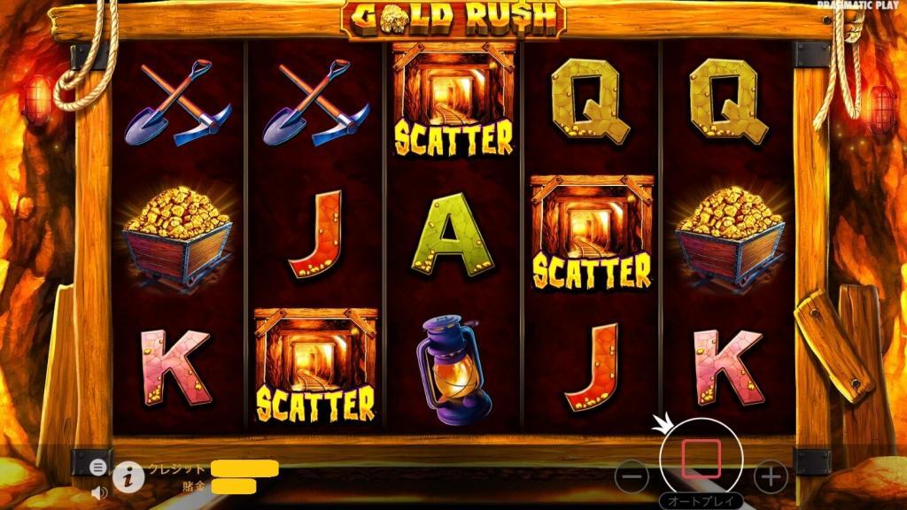 Gold Rush SCATTER
